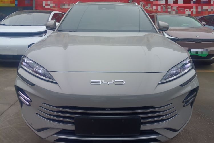 Used BYD Song PLUS New Energy 2024 HONOR Edition DM-i 110km Flagship PLUS
