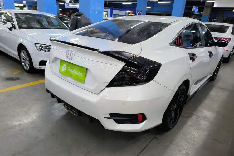 Used Honda Civic 2019 220TURBO CVT Dynamic Edition China VI Emission Standard
