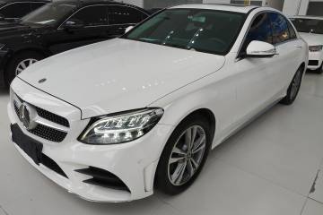 Used Mercedes-Benz C-Class 2020 Restyled C 200 L Fashion Edition Sport Version