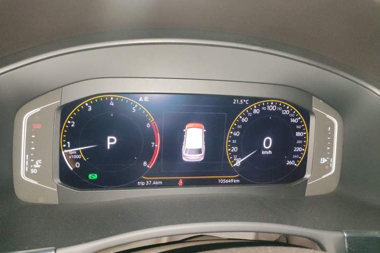 Used Volkswagen Teramont 2020 330TSI Two-Wheel-Drive Luxury Edition China VI Standard
