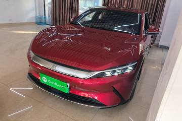 Used BYD Han 2020 EV Four-Wheel Drive High-Performance Flagship Model