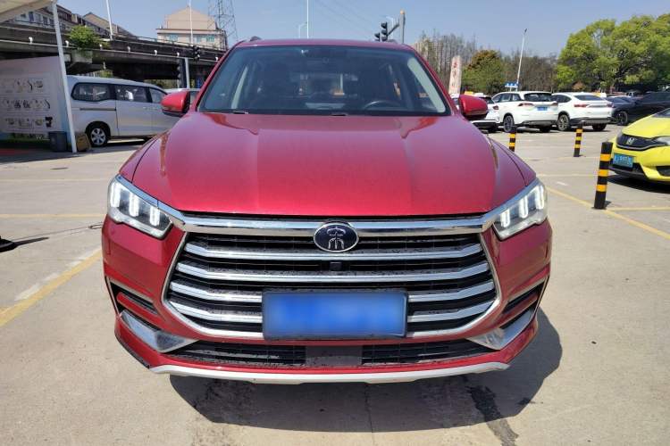 Used BYD Song Pro 2019 1.5T Automatic Elite Edition
