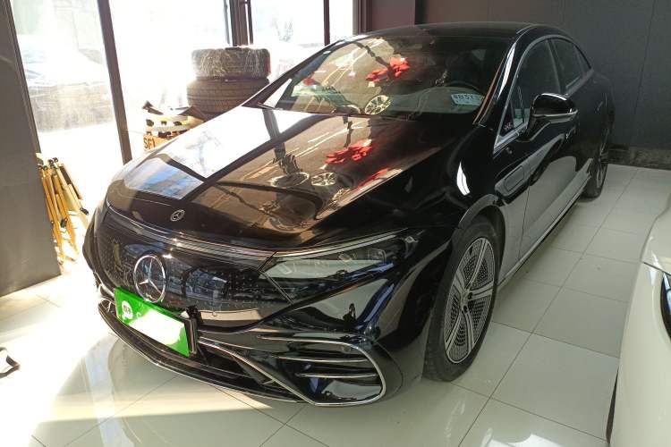 Used Mercedes-Benz EQS 2022 Updated Version 450+ Luxury Edition