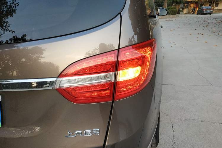 Used Buick GL8 2017 25S Luxury Version China V Standard
