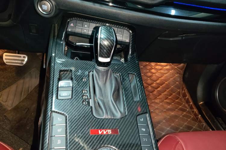 Used Wey VV5 2017 2.0T Flagship Edition
