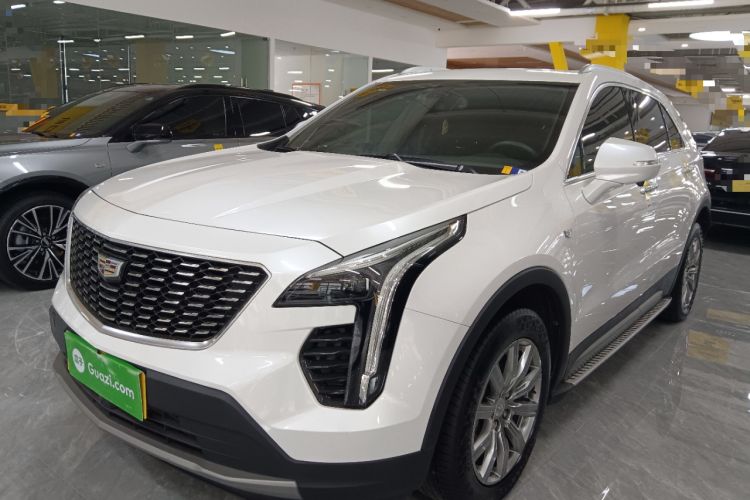 Used Cadillac XT4 2021 28T Two-Wheel Drive Leading Version