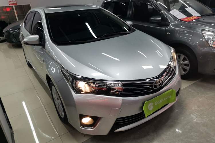 Used Toyota Corolla 2014 1.8L CVT GLX-i
