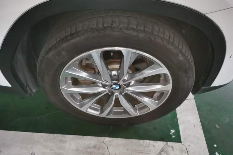 Used BMW X3 2018 xDrive25i Luxury Package China V
