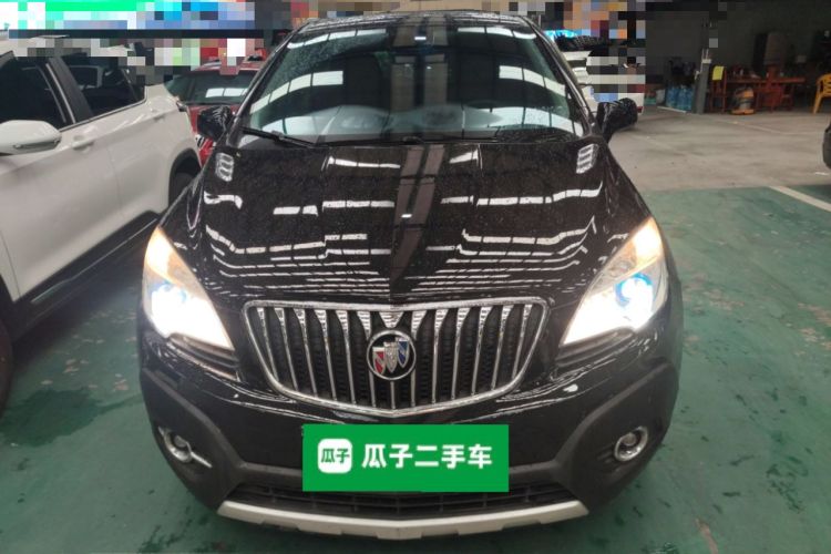 Used Buick Encore 2013 1.4T Automatic Two-Wheel Drive Leading Model
