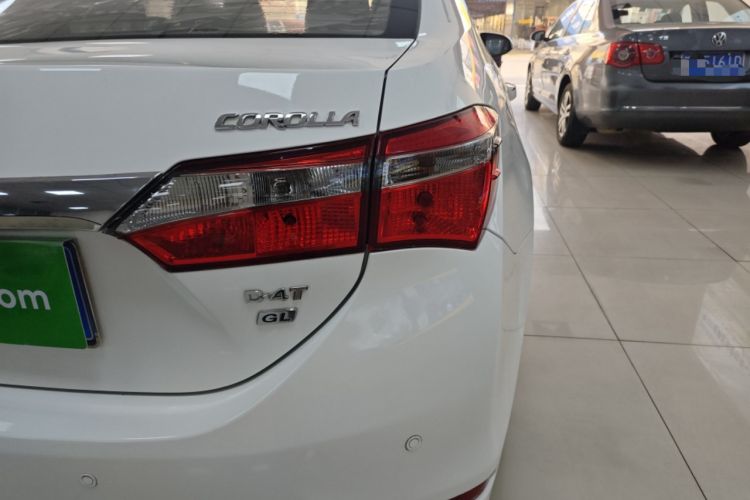 Used Toyota Corolla 2017 Revised Version 1.2T S-CVT GL