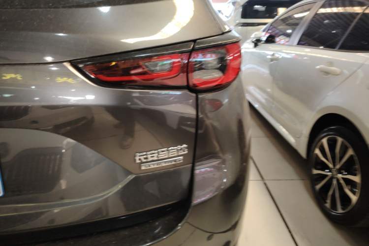 Used Mazda CX-5 2022 2.0L Automatic Two-Wheel Drive Zhiya Version
