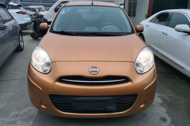 Used Nissan March 2010 1.5L Automatic Easy-Style Version