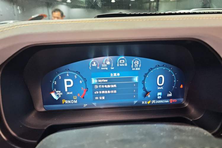 Used Ford Bronco 2024 2.3T Wilderness