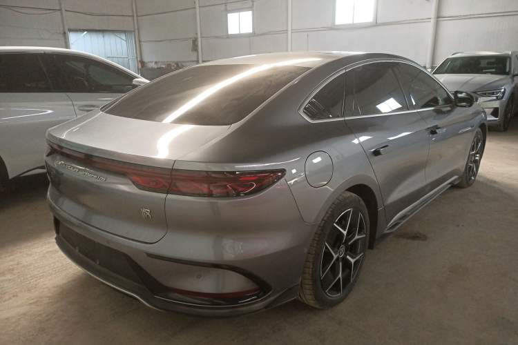 Used BYD Han 2022 EV Genesis Edition 715 km Front-Wheel-Drive Flagship Model