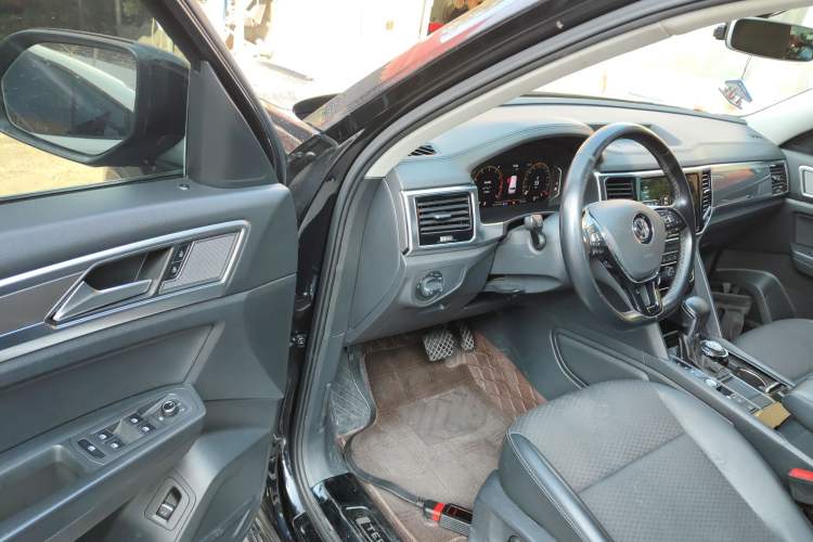 Used Volkswagen Teramont 2020 Revised Version 330TSI Two-Wheel Drive Comfort Edition