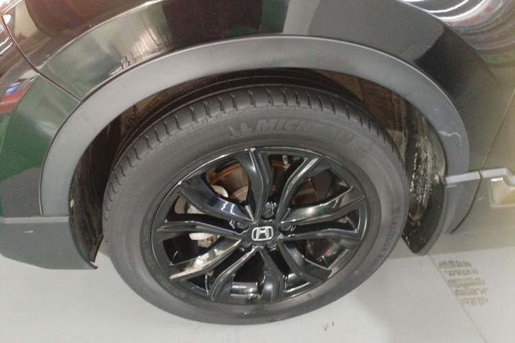 Used Honda CR-V 2021 240TURBO CVT 2WD Black Jazz Edition
