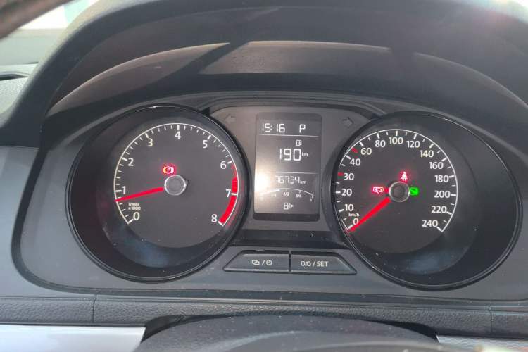 Used Volkswagen Gran Lavida 2017 1.6L Automatic Fashion Edition