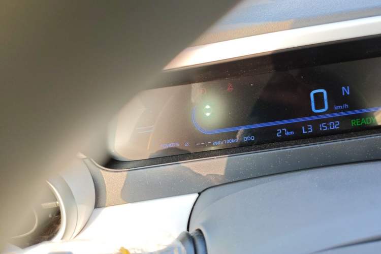 Used  Panda 2025 210 km – Yuanqi Bear
