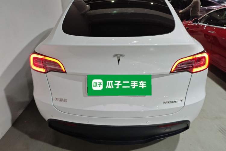 Used Tesla Model Y 2022 Revised Version Rear-Wheel Drive