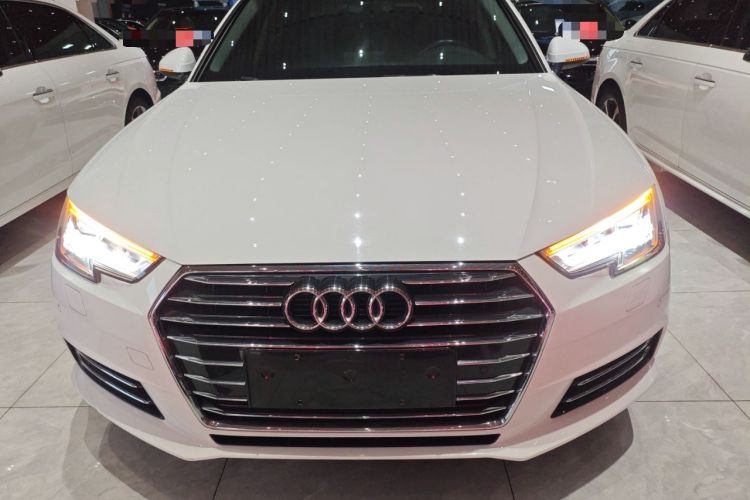 Used Audi A4L 2018 30th Anniversary Edition 40 TFSI Trendy Model

