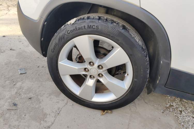 Used Chevrolet Trax 2016 1.4T Automatic Two-Wheel Drive Luxury Version
