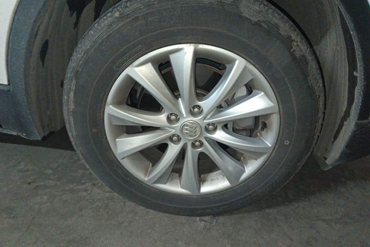 Used Buick Envision 2017 28T Four-Wheel Drive Elite Model