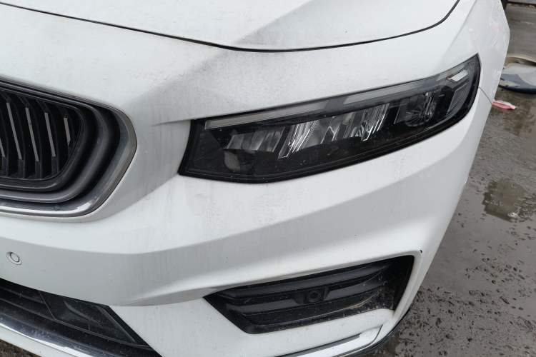 Used Geely Auto Preface 2021 Revised Version 2.0TD Luxury Edition
