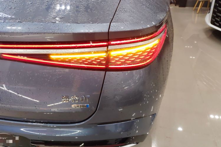 Used BYD Seal 07 DM-i 2025 Intelligent Driving Version DM-i 1.5L 125 km Prestige Edition
