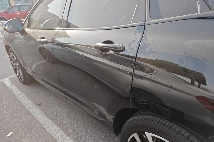 Used Wey VV7 2017 2.0T Flagship Edition
