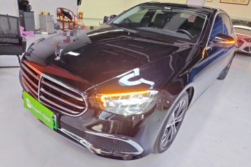 Used Mercedes-Benz E-Class New Energy 2023 E 350 e L Plug-in Hybrid Sedan
