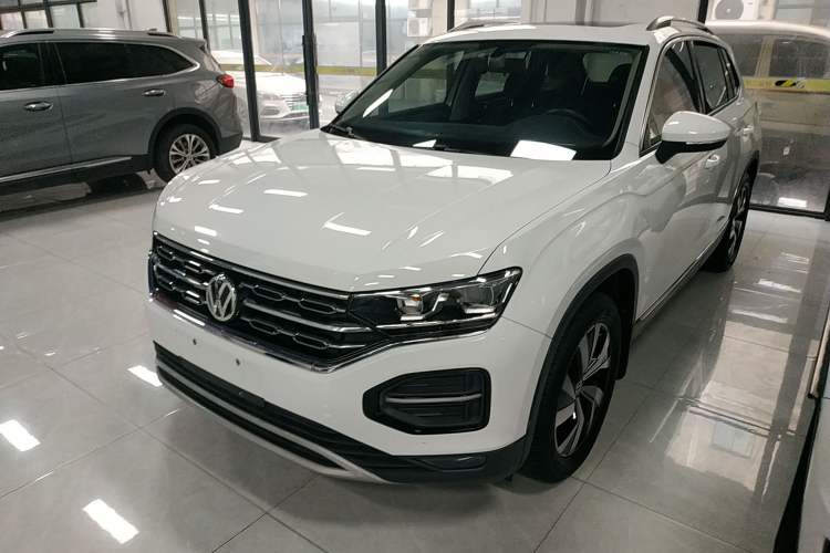 Used Volkswagen Tayron 2019 330TSI Two-Wheel Drive Luxury Model China VI Standard