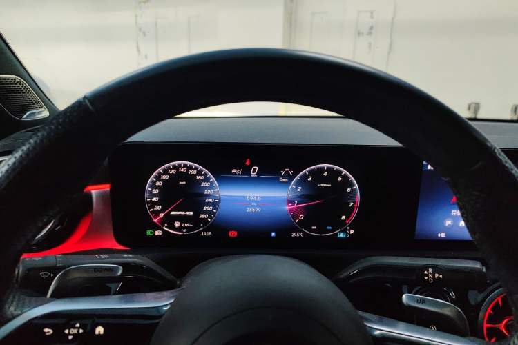 Used Mercedes-Benz A-AMG 2024 AMG A 35 L 4MATIC
