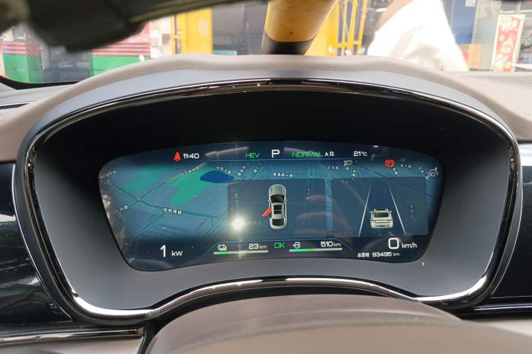 Used BYD Han 2022 DM-i 121KM Luxury Model