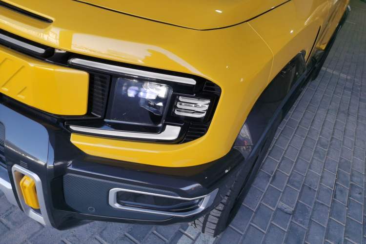 Used  G318 2025 Worry-Free Adventure Edition Four-Wheel Drive Secret Realm Version