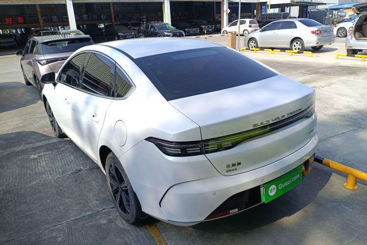 Used BYD Destroyer 05 2023 Champion Edition DM-i 120KM Prestige Model
