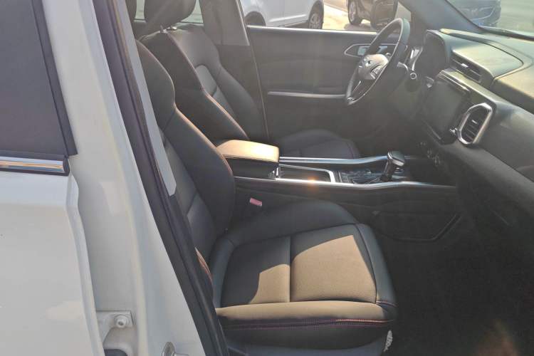 Used Chery Tiggo 5x 2017 1.5T DCT Elite Edition
