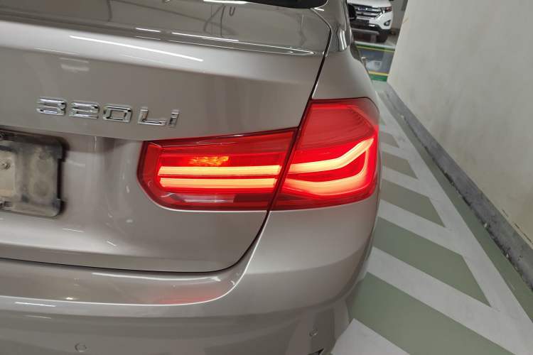 Used BMW 3 Series 2018 320Li Fashion Model