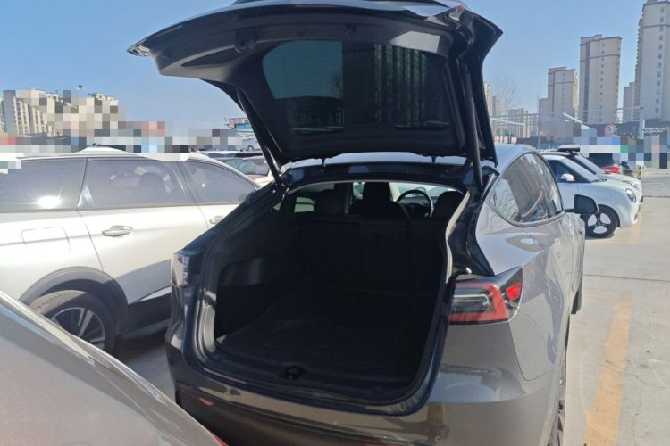 Used Tesla Model Y 2022 Revised Version Long-Range All-Wheel Drive