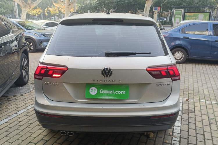 Used Volkswagen Tiguan L 2021 330TSI Automatic Two-Wheel Drive Comfort Edition
