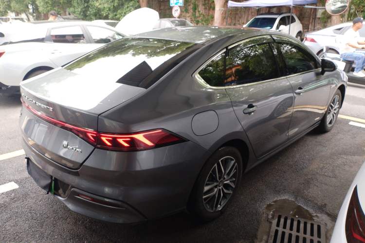 Used BYD Qin PLUS 2023 Champion Edition EV 510KM Beyond Model
