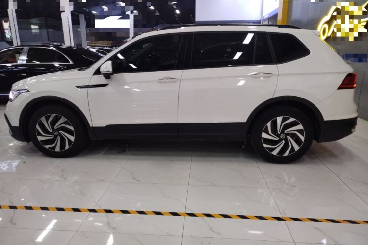 Used Volkswagen Tiguan L 2022 330TSI Automatic Two-Wheel Drive Comfort Edition
