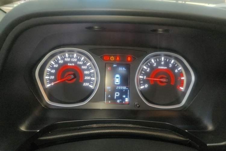 Used Soueast DX3 2016 1.5T CVT Flagship Model
