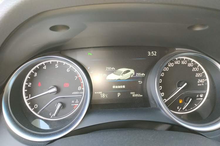 Used Toyota Camry 2019 2.5G Luxury Edition China VI Standard