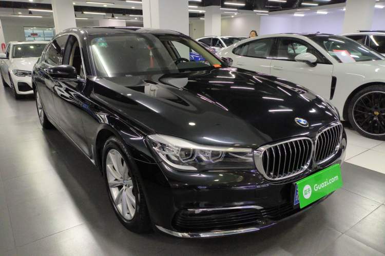 Used BMW 7 Series 2017 730Li Leading Model
