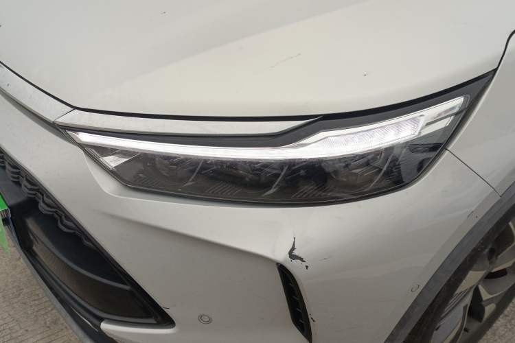 Used BAIC Beijing X7 2020 1.5TD DCT Leading Edition
