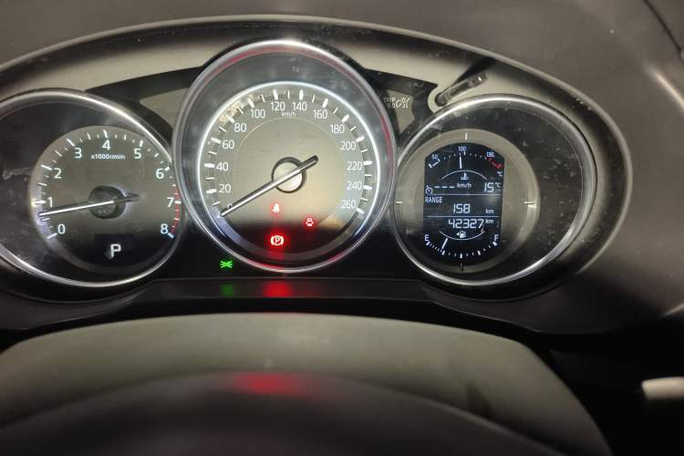 Used Mazda CX-5 2017 2.0L Automatic 2WD ZhiShang Trim China V Standard
