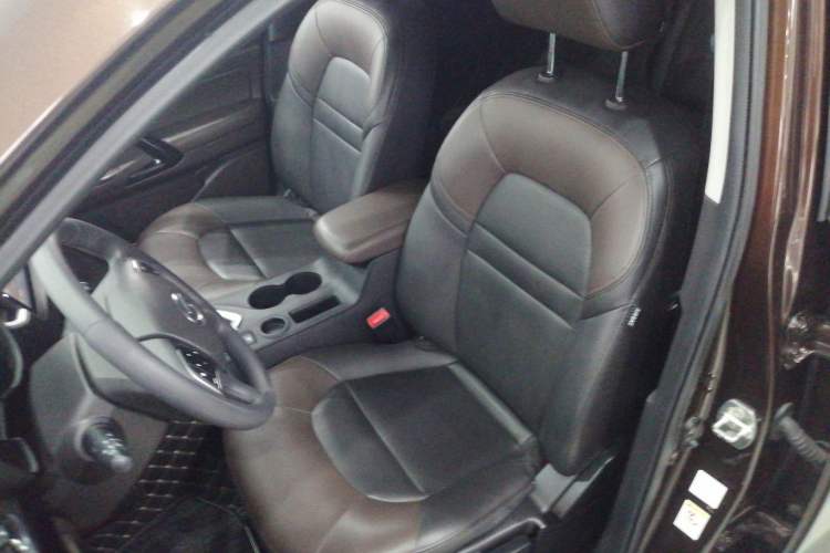 Used GAC Trumpchi GS4 2017 235T Automatic Two-Wheel Drive Elite Edition