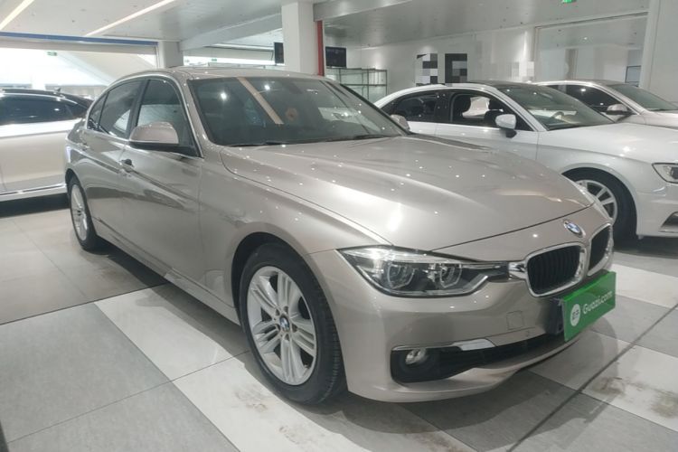 Used BMW 3 Series 2017 320Li Fashion Model
