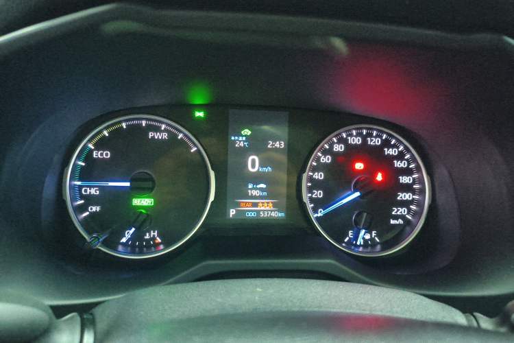 Used Toyota Wildlander 2020 Dual-Motor 2.5L E-CVT Four-Wheel Drive Luxury Edition
