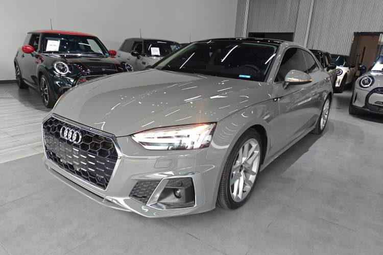 Used Audi A5 2022 Coupe 40 TFSI Fashion Dynamic Model